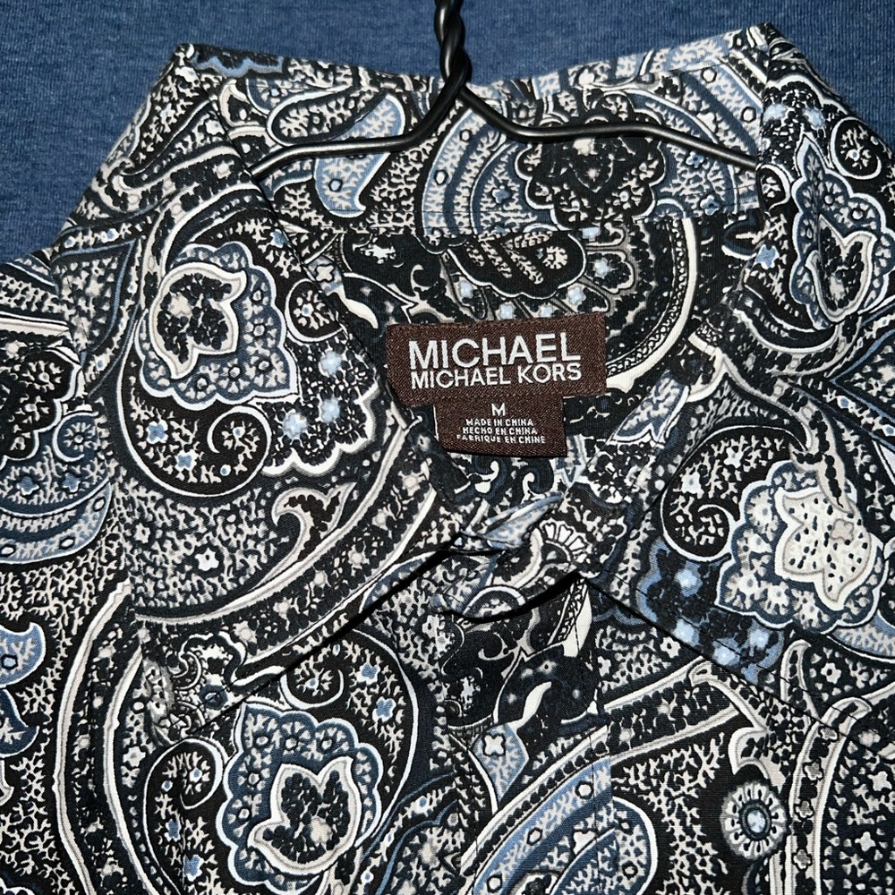 Michael Kors Men’s Dress shirt Size M